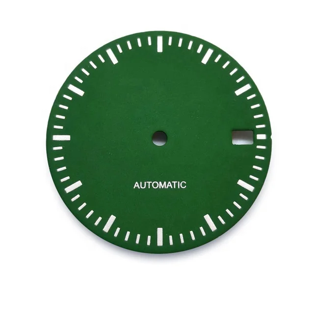 2022 Hot selling cheap 28.5/29.5/30/31/32/33/34mm dial luminous custom watch dial