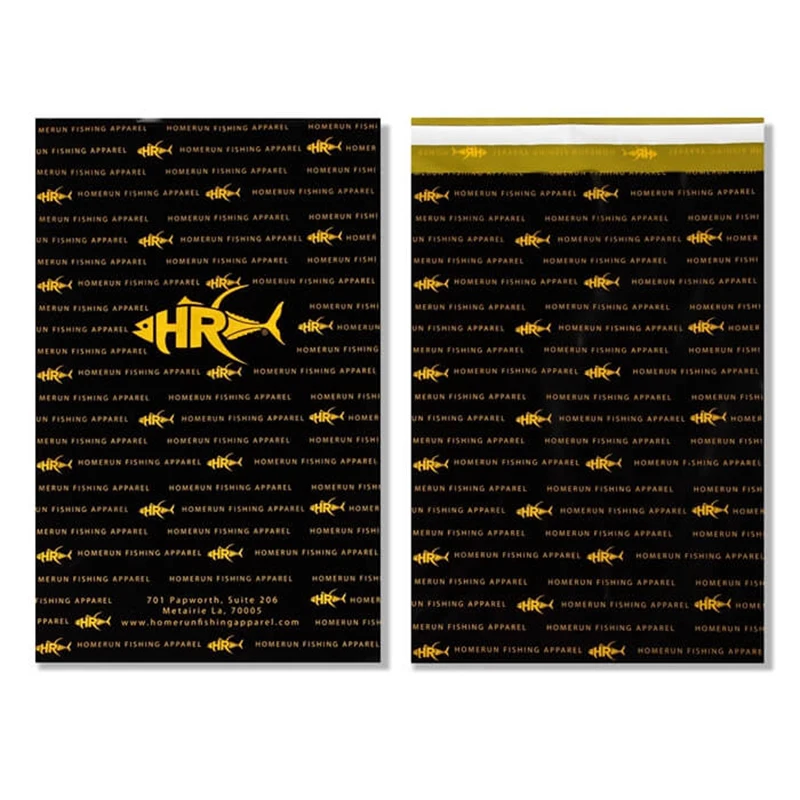 Custom Black Matte Mail Package D2W Clothing Polymailer Postage Plastic Polybag Poly Mailer Eco Friendly Mailing Bags