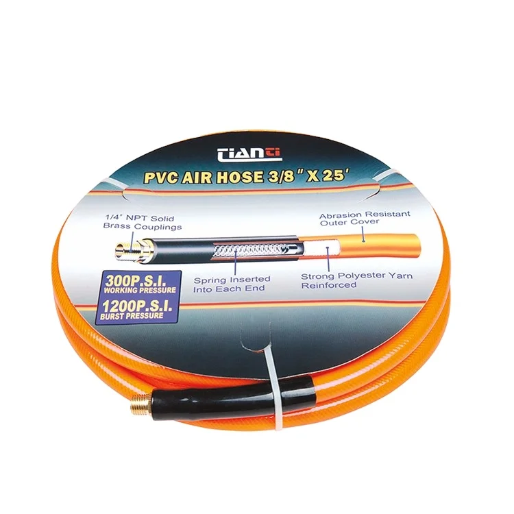 Thick Pneumatic Pipe PVC Air Compressor Hoseflexible Air Hose