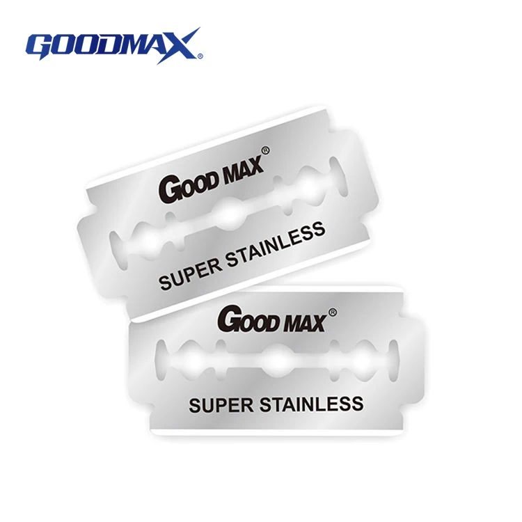 Double edge shaving blades made by professional razor blade factory