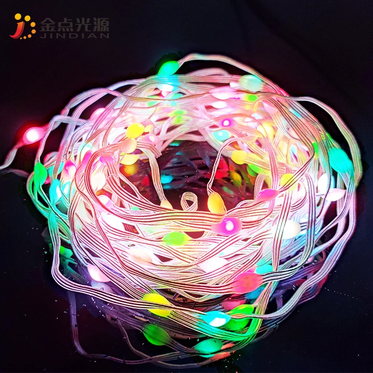 High Quality LED Smart WIFI Remote Control Christmas Trees lights for Room Decorate