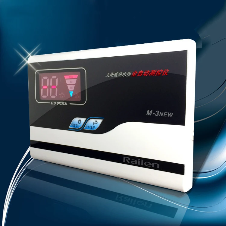 Хорошее качество, запасные части, температурный и водный уровень, солнечный водонагреватель, интеллектуальный контроллер