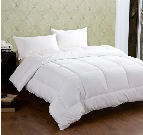 Hotel bedding spring and autumn are wholesale five-star hotel feathered velvet all cotton quilt core
