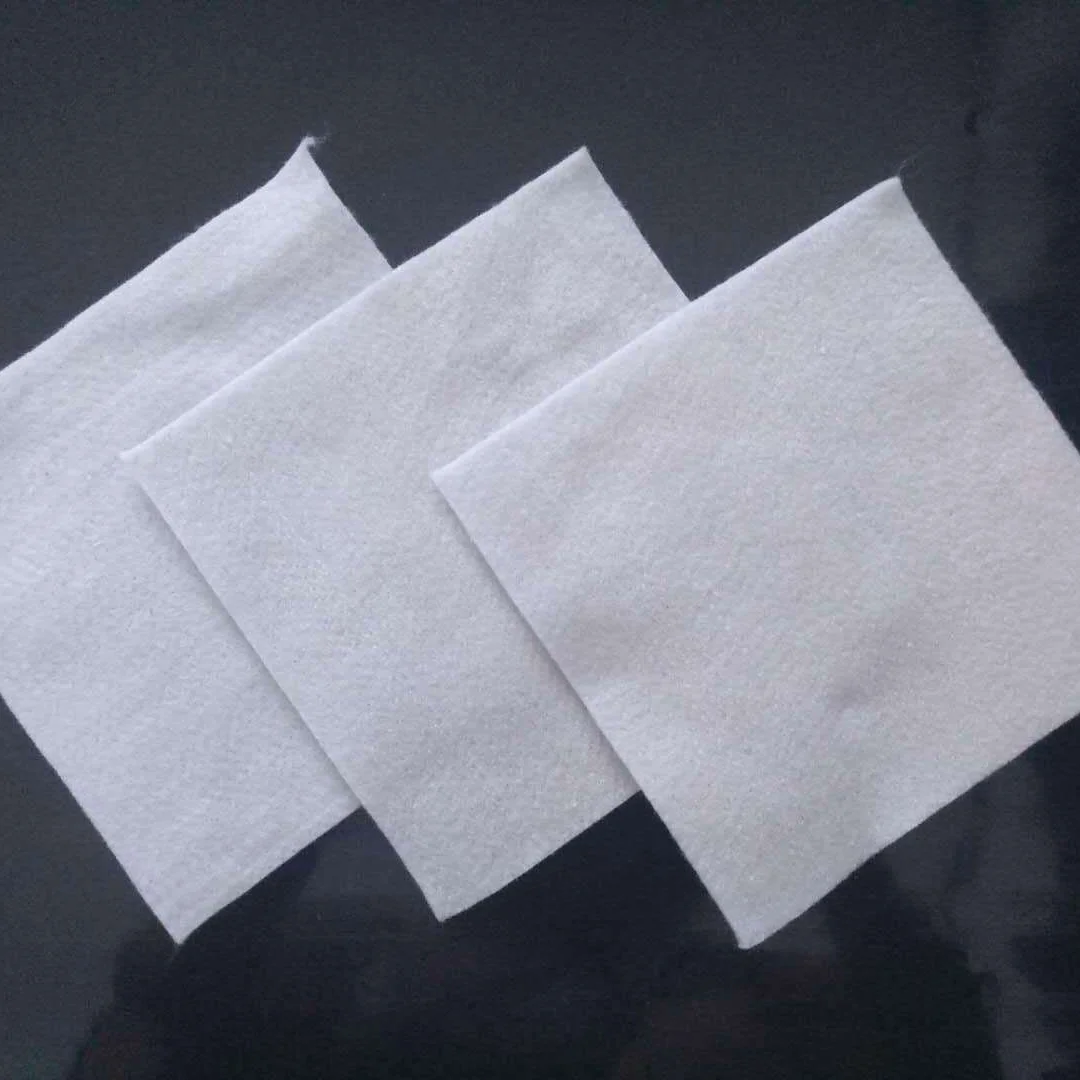 High Quality Non Woven Polyester Filament HDPE Geotextile Fabric For Roads