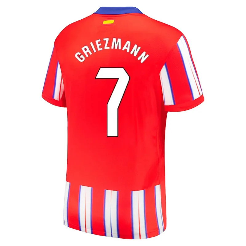 Wholesale Football Shirt Club Home Custom Atletico Soccer Jersey Madrid Clothing High Quality Uniform Adult Away Season 24-25