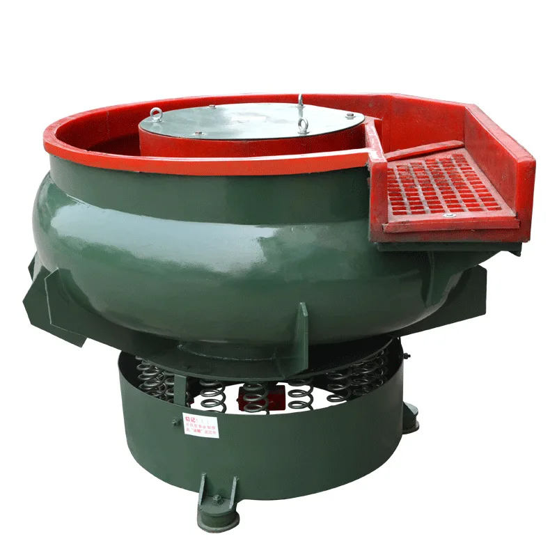 Vibration grinding machine jade goose soft stone polishing machine metal deburring polishing machine