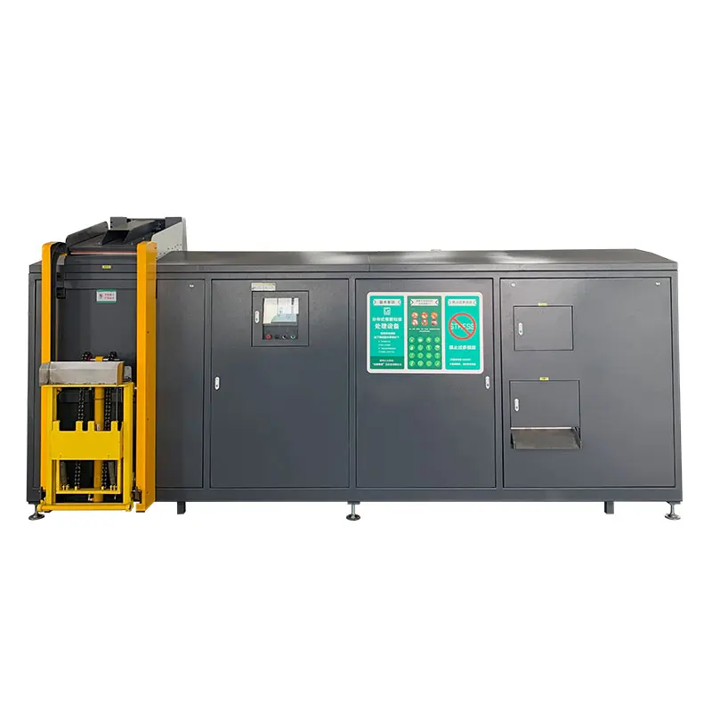 Высококачественное оборудование для очистки Кухонных Отходов