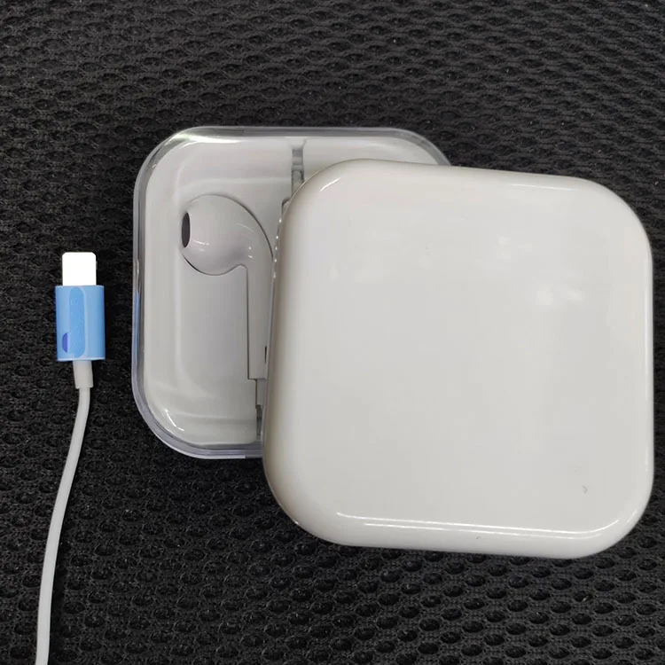 
Handsfree 3.5mm Earphones for iphone 7 Input In-Ear Quality Wired Headphones Auricular Audio With Mic 