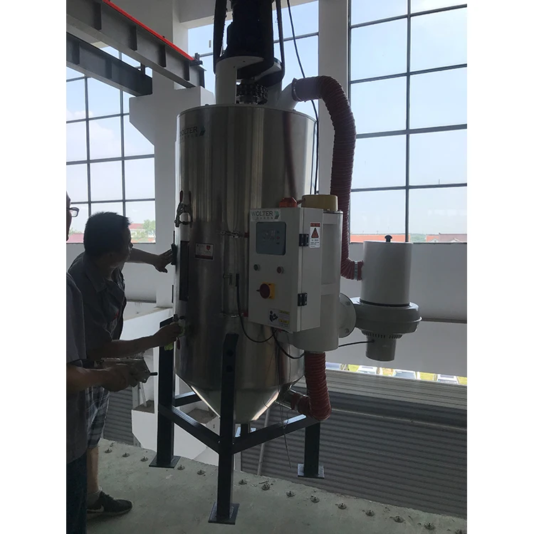 
lactide crystallizer evaporative, Plastic industrial Pet dehumidifier drying Crystallization Machine Price 
