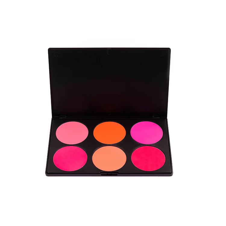 6 Color Eyeshadow Palette Maquillajes-Original Custom No Logo Matte Eye Makeup Long Wear Waterproof Eyeshadow