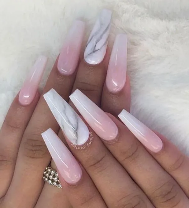 Decoration False Nail Popular Flame Wholesale Customization Accept OEM ODM Nail Art Set Trendy Press On Nails