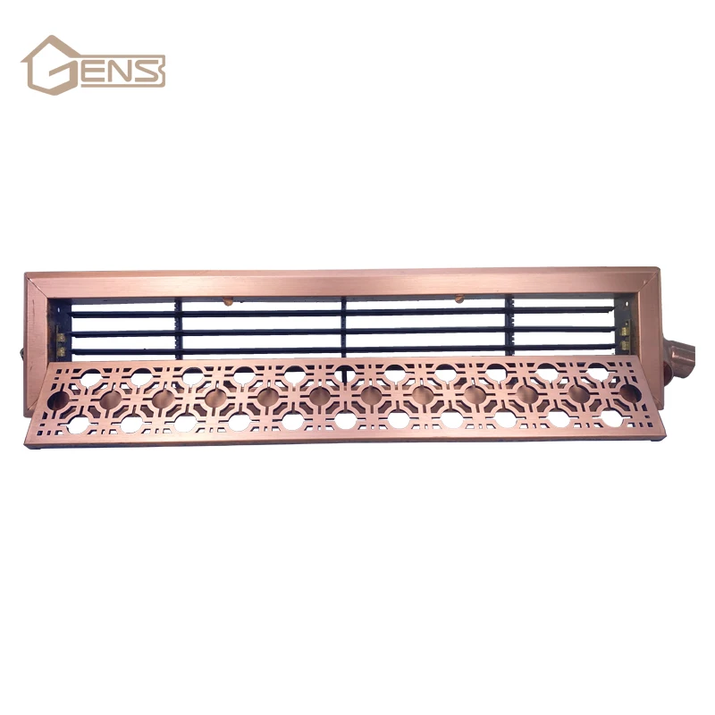 Easy Adjust Air Vent Deflector Ventilation Floor Vent Covers  Heavy Duty Walkable Floor Vent Covers for Home