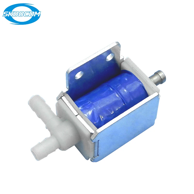 mini solenoid electric air valve 6v mini solenoid three way electric valve 6v dc 12v solenoid valves
