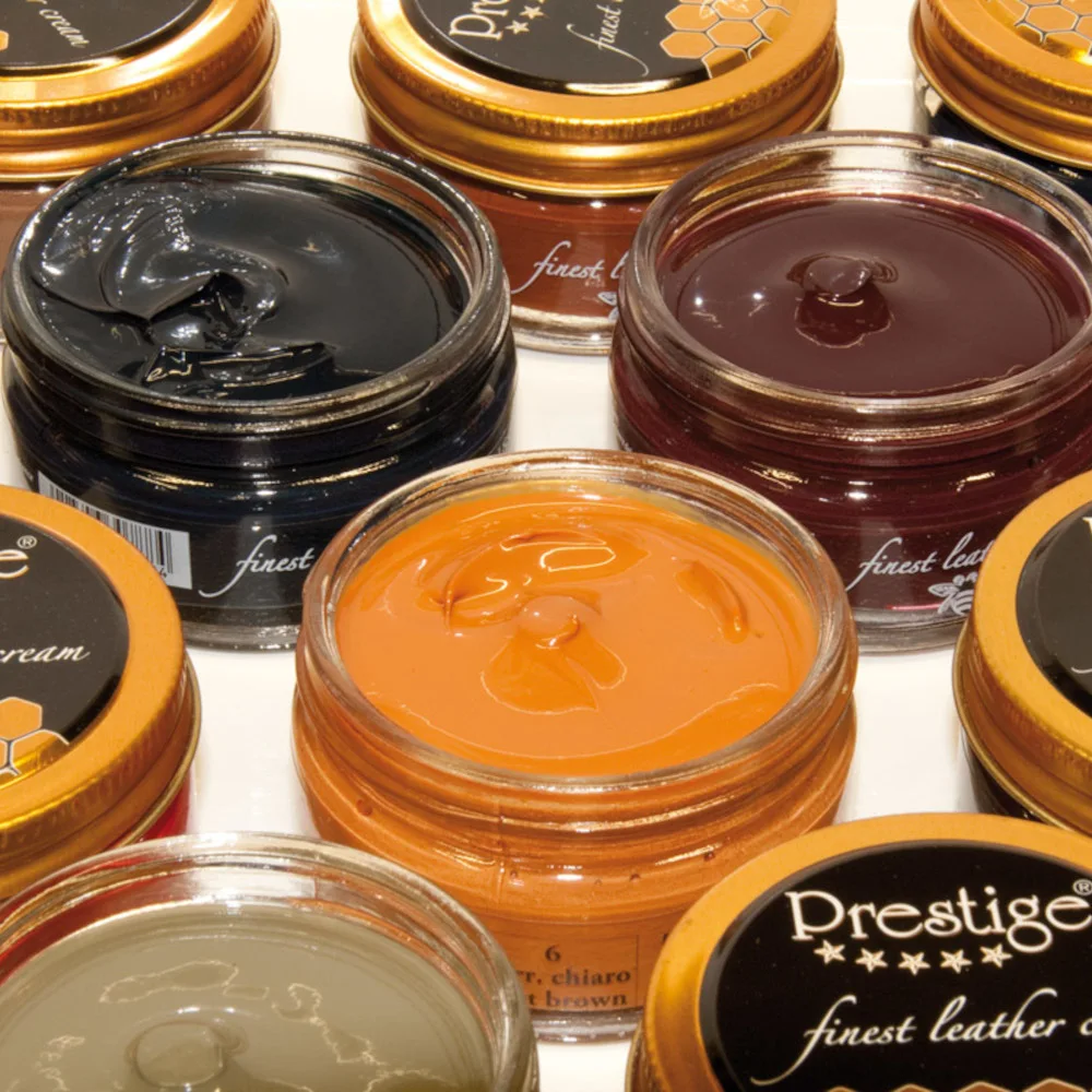 Superior Quality PRV53 Finest Shoe Polish Cream In 50 Ml Jar Suitable For All Smooth Leather Footwear