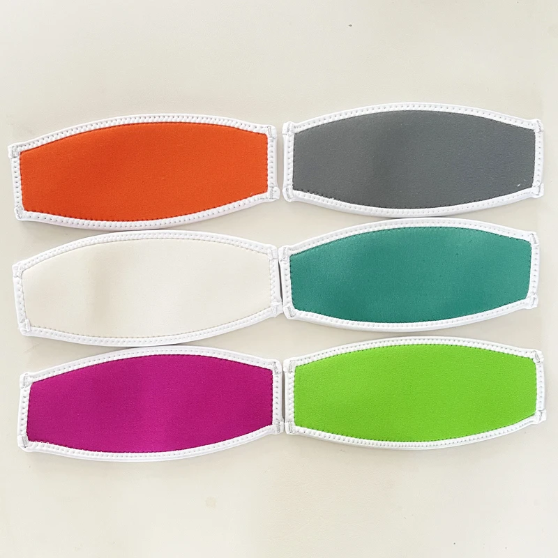 factory customized neoprene Diving Mask Strap Cover Long Hair Wrapper Protector