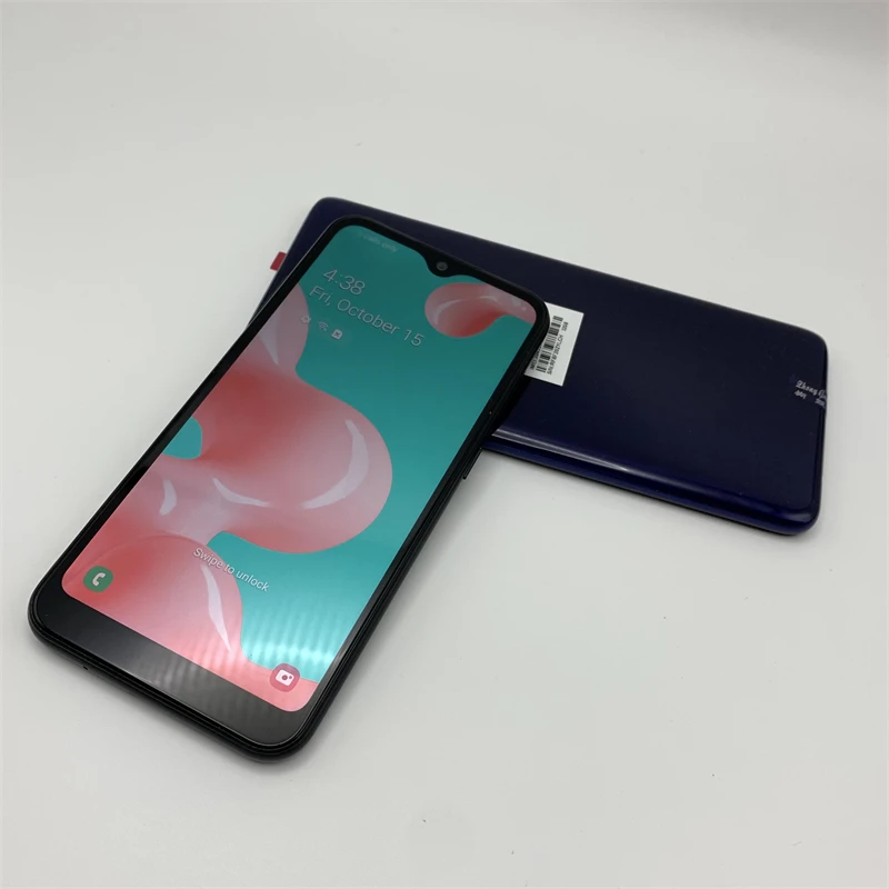 Wholesale Hot Sale Unlocked Second Hand Phones Used  Android Smartphone Mobile Phone Original for Samsung A01  Cheap Price