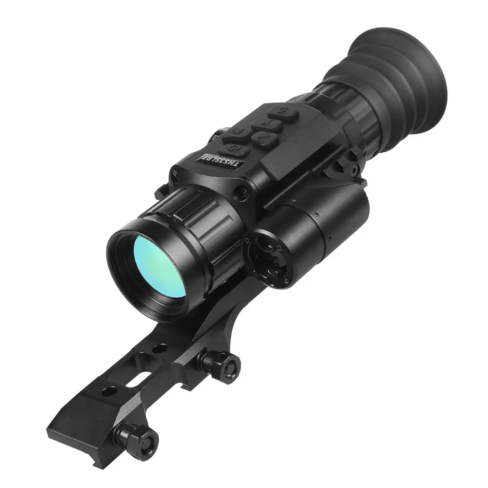 WESTHUNTER THS35LRF Thermal Imager Scope Rangefinder Hunting Infrared Thermal Imager Sights 1024x768 OLED Screen Night Vision