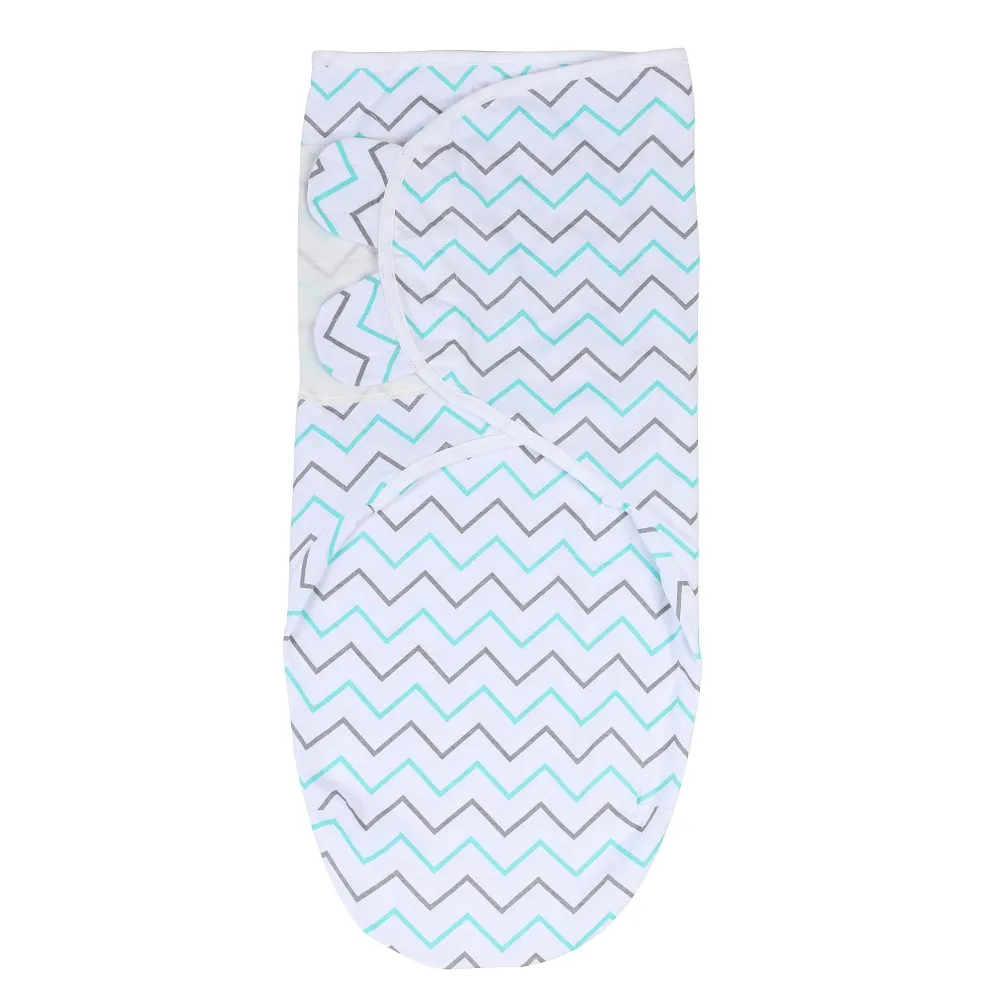 
Hot selling baby organic muslin swaddle blanket wrap set, 3 pack 