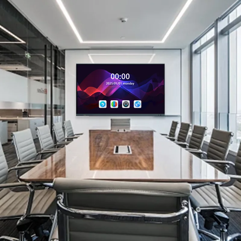 Factory price Tacteasy 65 75 86 98inch interactive flat panel smart panel interactive boards