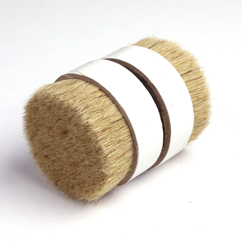 Hot Sale Nylon Bristle Hair Natural Bristle Brush Filament Pig Hair Boiled Bristle For Paint Brush