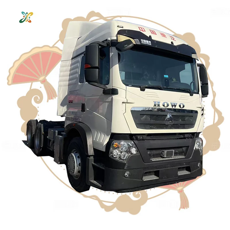 Advanced Design 10-Wheel Heavy Truck RHD LHD 40 Tons For HOWO Tractor Truck In Africa