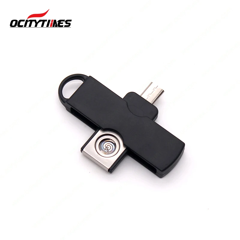 
New cigarette electronic lighter environmentally friendly recycled usb lighter ocitytimes egg 01 flameless lighter 