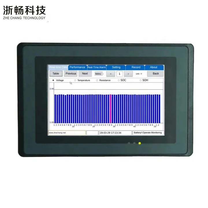 Zhechang Made In China   Monitor Battery Capacity internal resistance current voltage sensor