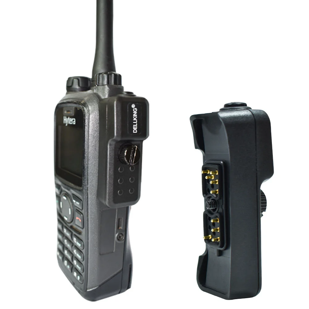 Hytera 2 way Радио PD580/PD780 адаптеры bluetooth иди и болтай Walkie Talkie S PTT Bluetooth 2Pin