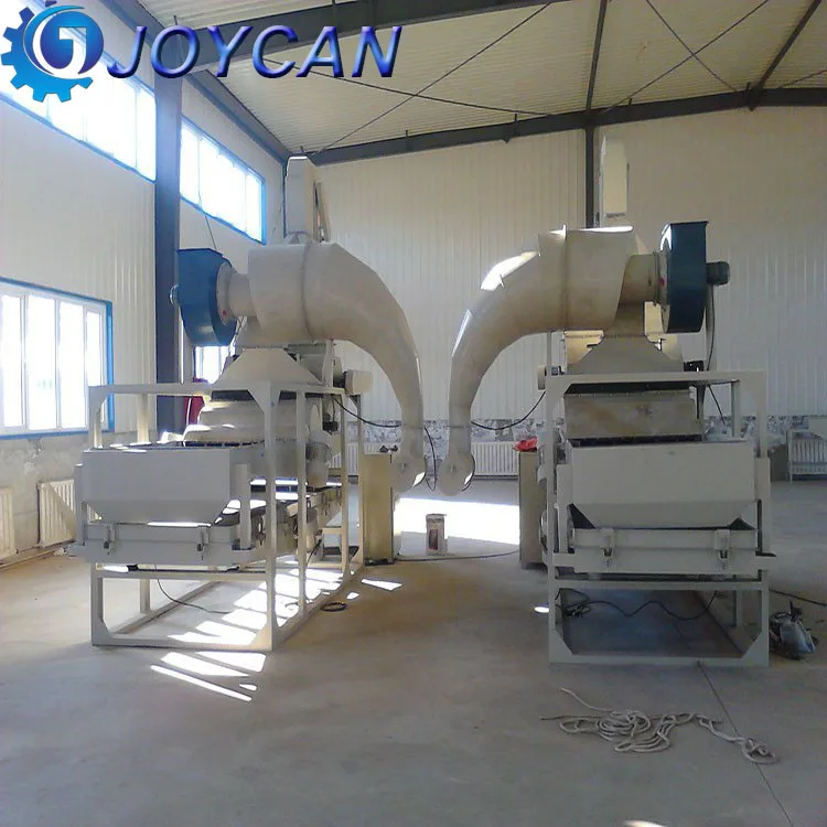 Professional Shell Removing Hemp Seeds Dehulling Peeling Machine Melon seeds Shell Remove