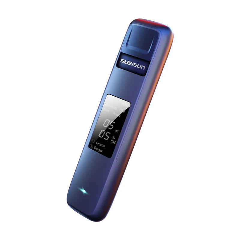 Wholesale Manufacturer Oem  Mini Alcoholtester Portable Breathalyzer  Lcd Digital Breath Alcohol Teste