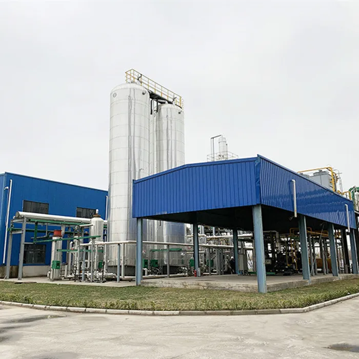 High Purity Liquid CO2 Plant Food Grade 99.99% Liquid CO2 Generator for Industrial Sector