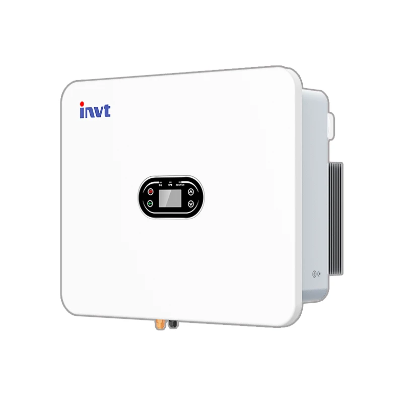 3 Phase 5kw 6kw 8kw 10kw Solar Power Hybrid Inverter INVT for Pump