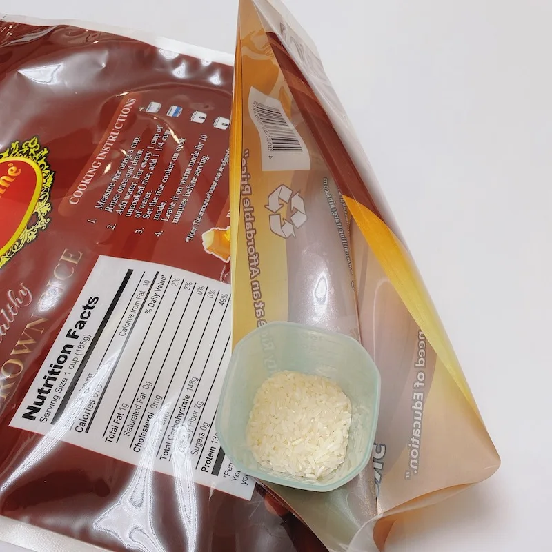 Rice Vacuum Bag Rice Vacuum Plastic Storage Bags Jumbo Vacuum Packing Bags