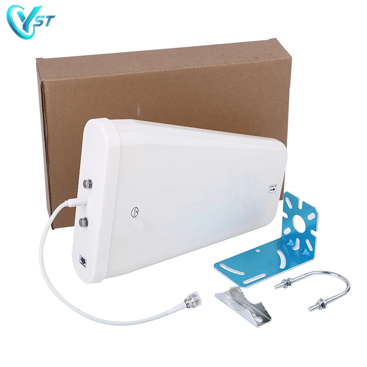 High Gain 3G/4G Directional Outdoor Yagi/Log Periodic Antenna SMA Connector Aluminium Vertical Polarization Routers External Use