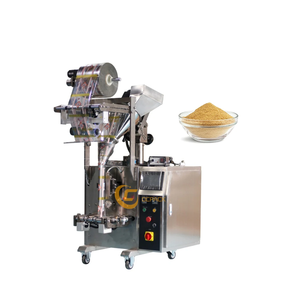 Full-Automatic Flour Packaging Machine For Baking High Low Medium Gluten Flour