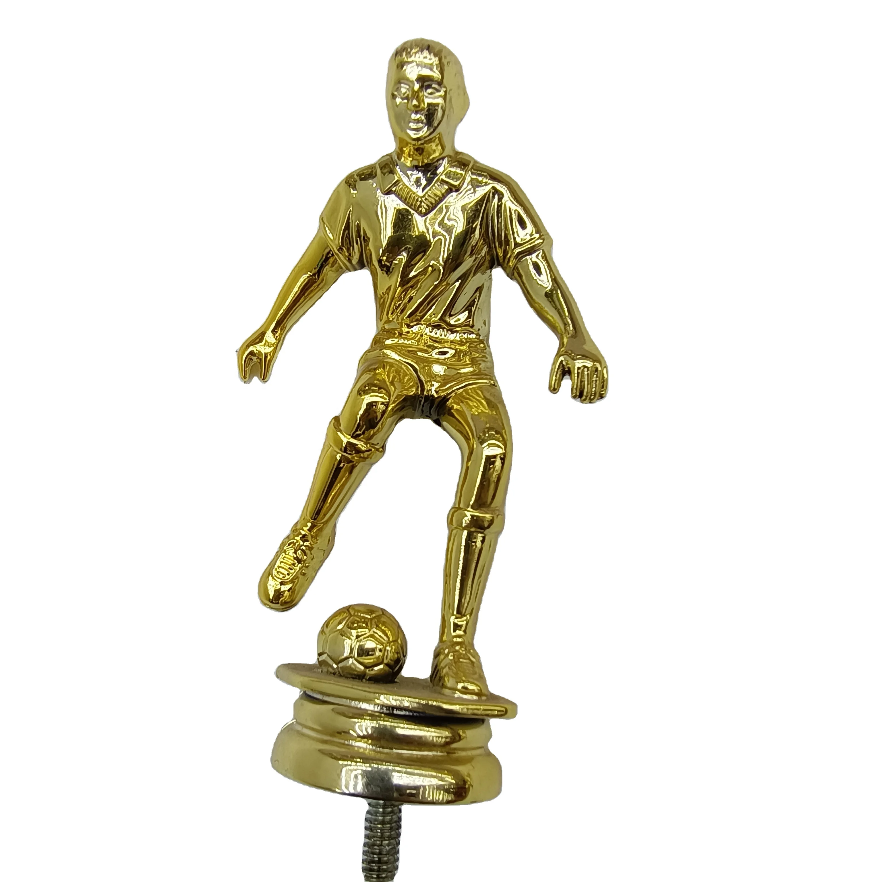 Assembly Football Trophy with Plastic Component