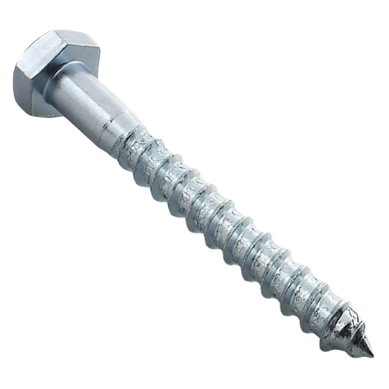 2023 Hot selling Steel tapping screws bulk fasteners ZINC wood screw for roofing