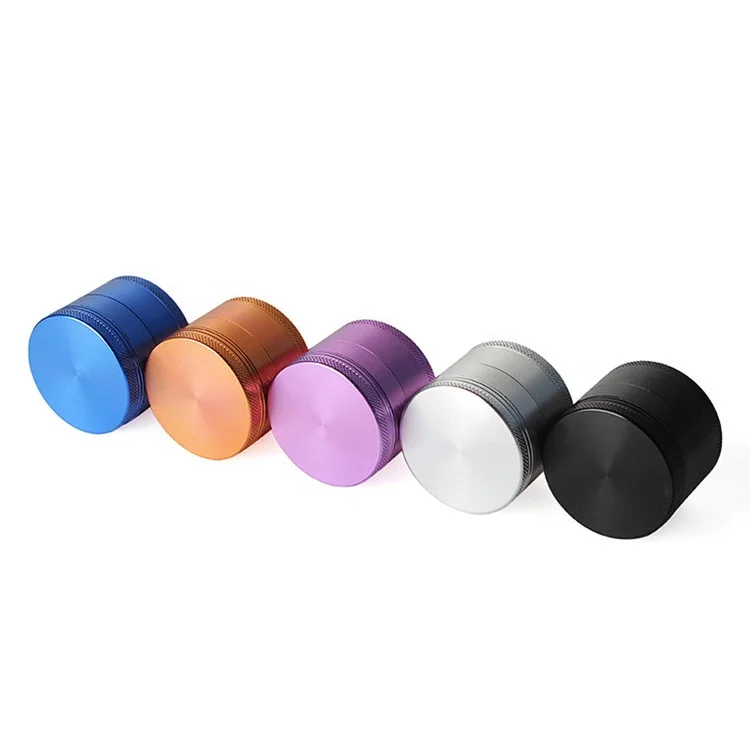 Hot Sale Custom Logo 4 Layers Coffee Grinder Hand Manual Dry Spice Grinder Suitable For Home