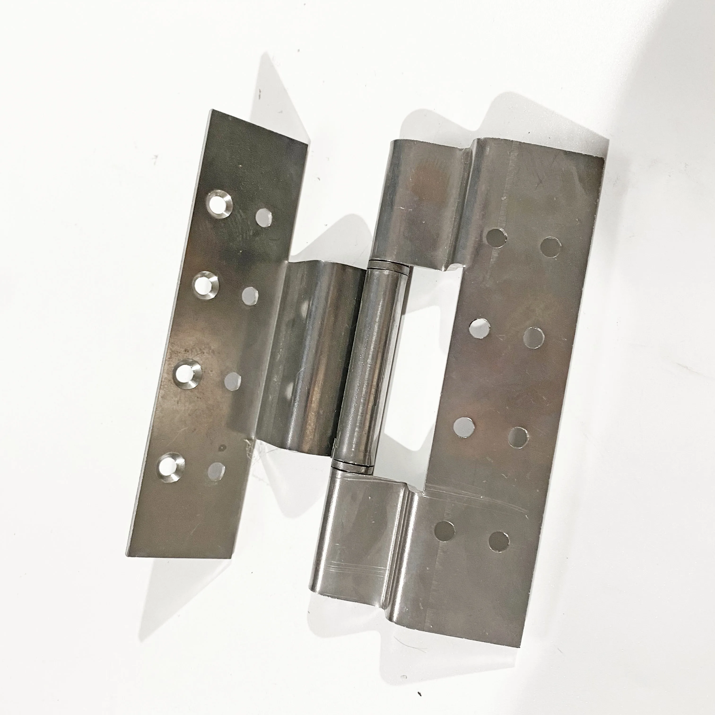 Factory Price Custom Made Stainless Steel / Iron Heavy Duty Door Hinges Car Dooor Hinges
