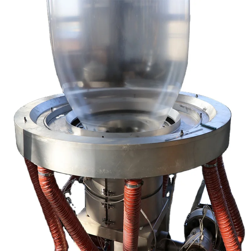 Film Blowing Machine Three layer Blown Film Production Line