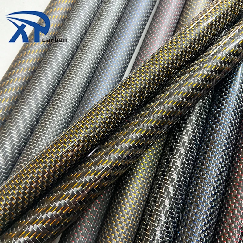 45mm carbon fiber composite tube carbon fiber tube carbon pipe 27 mm diameter