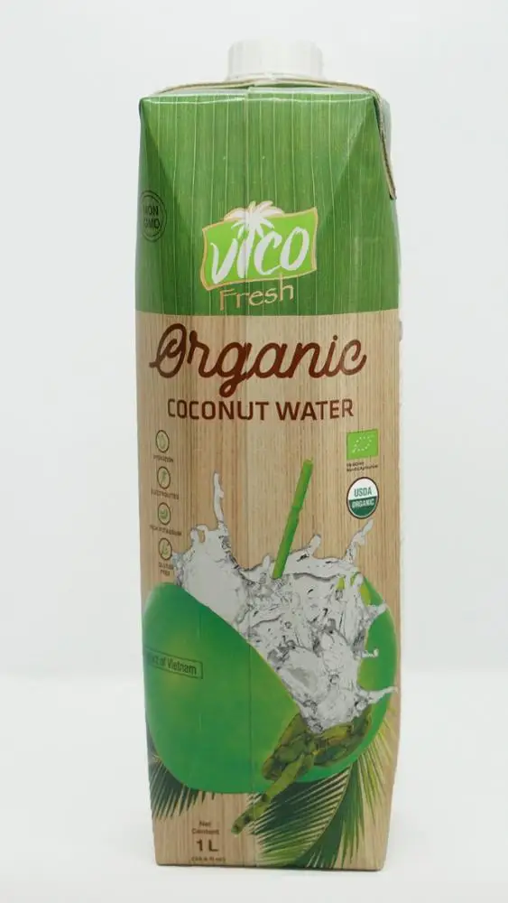 
Organic Coconut Water in Tetra Pak 