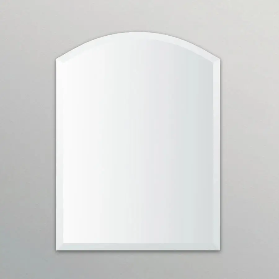 4mm 5mm  Decorative Home Decor Luxury Wholesale Wall Mounted Bevel Mirror Bathroom Mirror with bevel edge