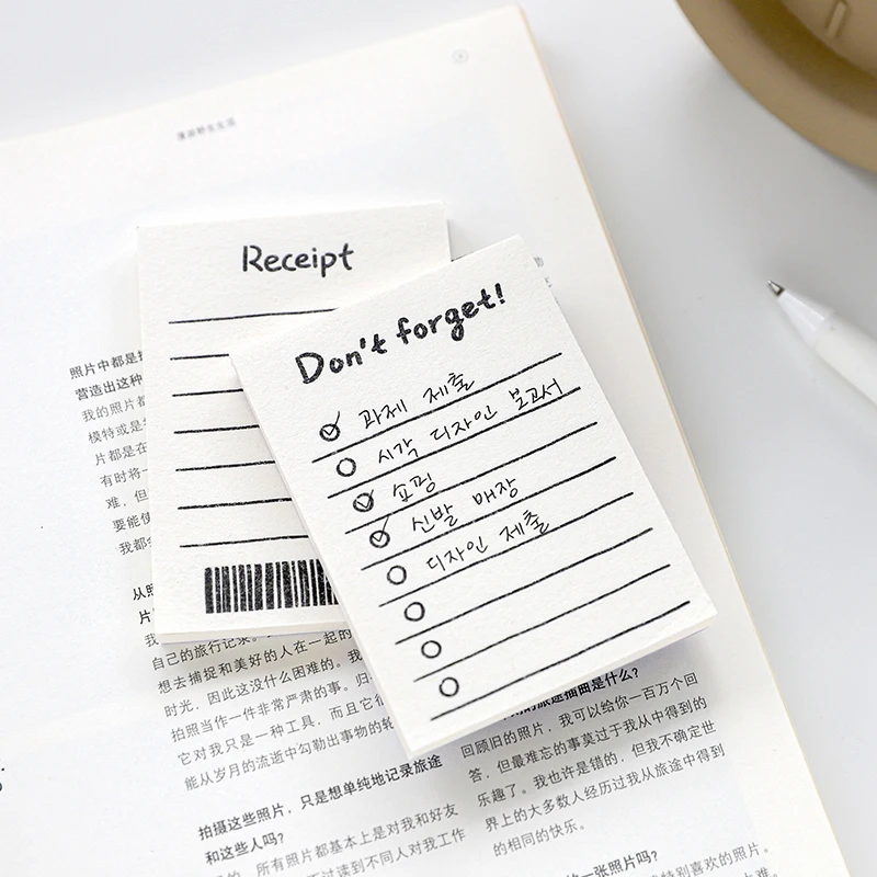 Custom Printed Planner Notepad Stationery Paper Printing A4 Memo Pad Daily Notepad Planner Custom Planner Notepad