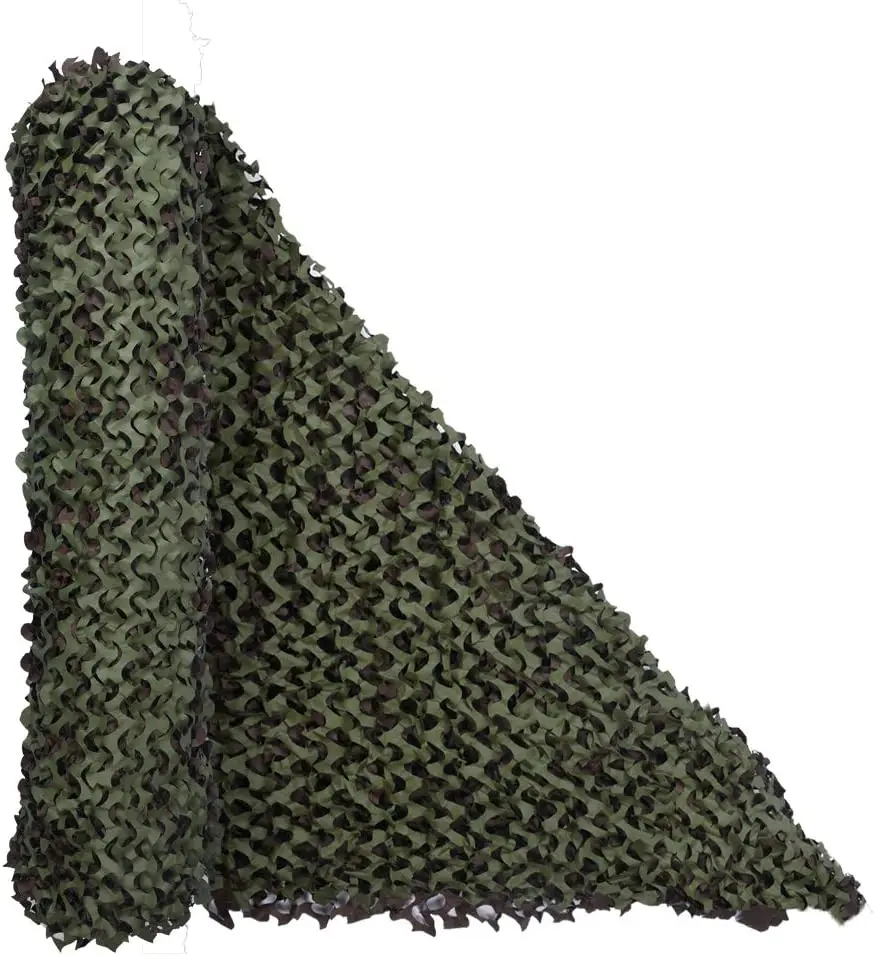 Civilian use outdoor anti-uv sun shade camouflage net water proof camo netting