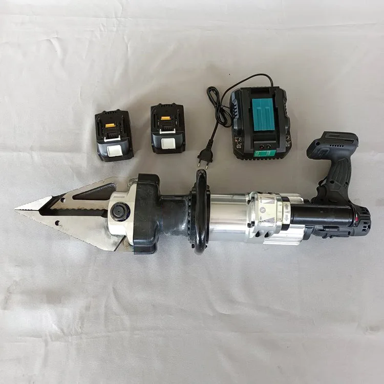 Battery Rescue Combi Tool Cutting Tools Mini Hydraulic Spreader Cutter