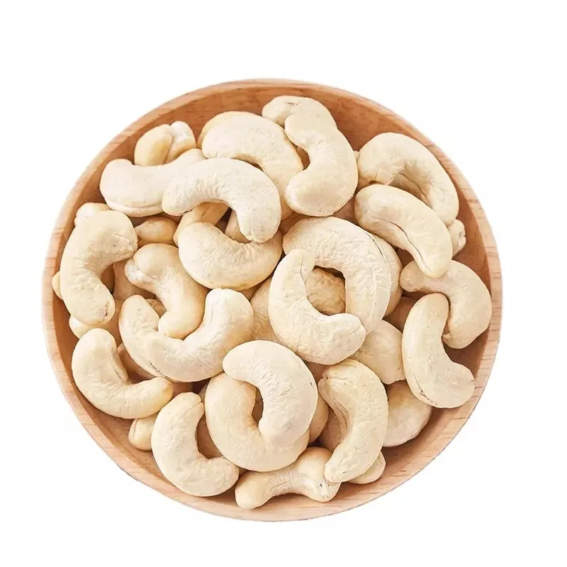 Hot Sale 2022 Raw Cashew Nuts Tanzania Original Snack Raw Cashew Nuts Kernels Without Shells