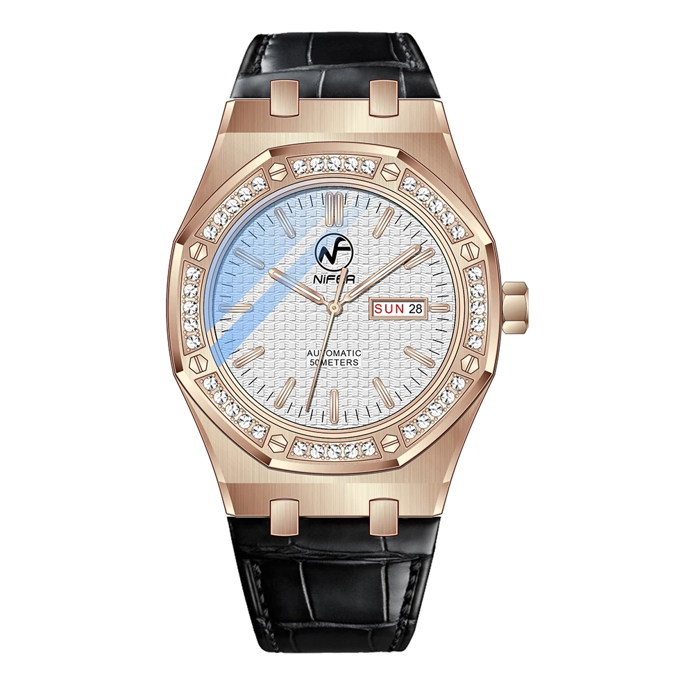Factory Direct Sale Automatic Watch Custom Your Own Logo Watch High Quality Watch