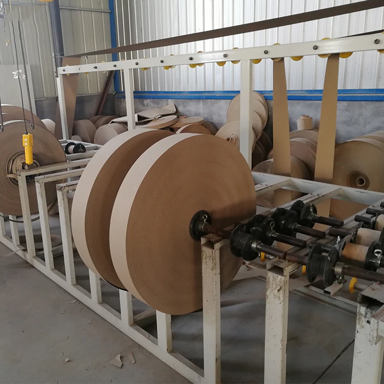 L and V type 40m per minute speed servo cutting pressed cardboard corners making machine with punching holes