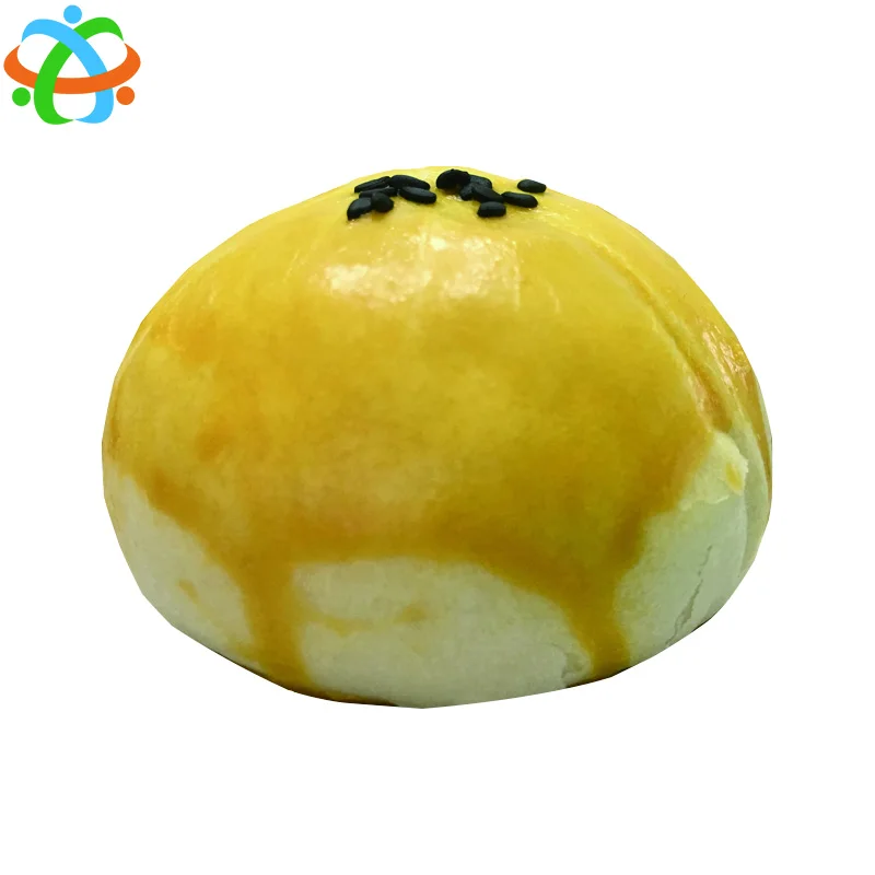 Factory Price Baked Goods Egg Yolk Crispy Yellow Sandwich